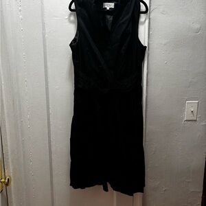 Kasper Black Midi Dress